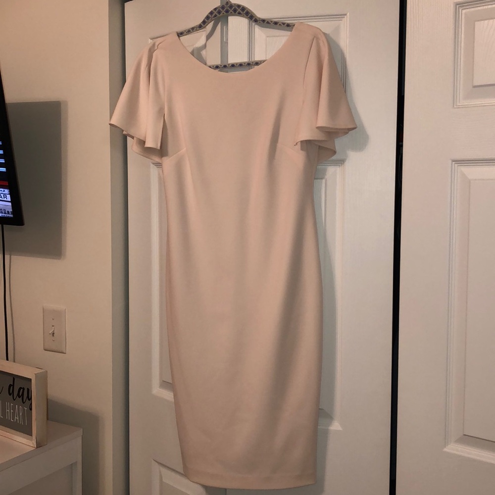 Pale Pink Calvin Klein Dress